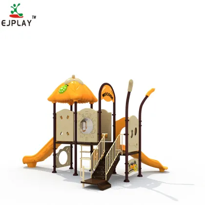 Children's Outdoor Playground Equipment: Swings and Toy Sets for Playgrounds
