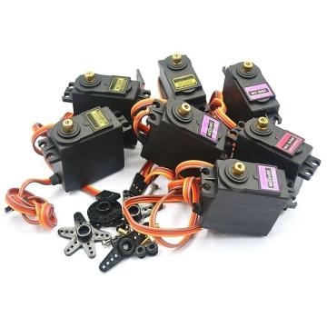 High Torque Metal Gear Servo Motors: MG996R, MG946R, MG995, MG945 13kg