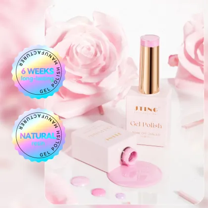 JTING Hot Popular 36colors Milky Pink Gel Polish Collection