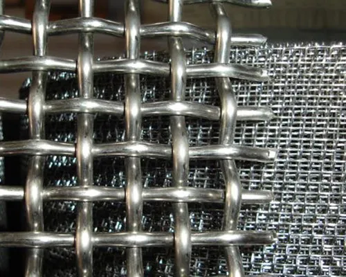 high quality hot-dip galvanized crimped wire mesh