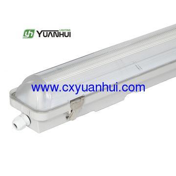 UV stablised industrial waterproof lighting fixture