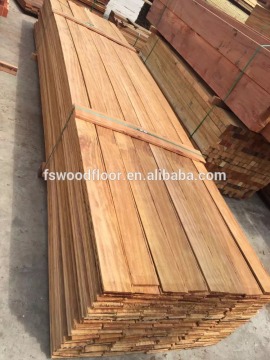 12-15mm thick brazilian teak hardwood wood cladding for outdoor use