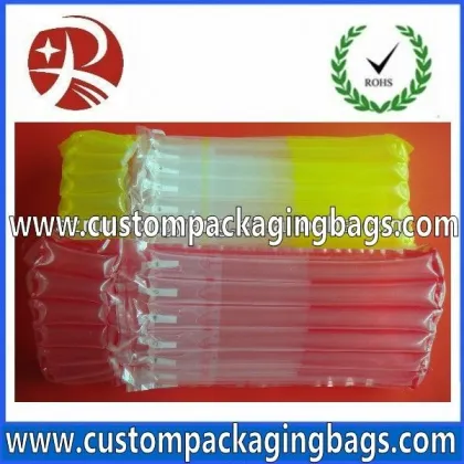 Custom Design Wine Bottile Dunnage Air Packaging Bag