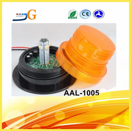 Orange yellow,bule and red DC12V 24V car and truck LED warning light used police warning lights