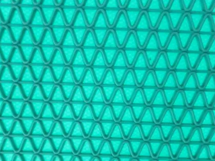 S Mat with Bottom