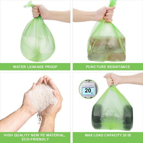 Heavy Duty Household Kitchen Office Clear Garbage Packaging Bag