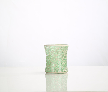 blue colored lamp shades