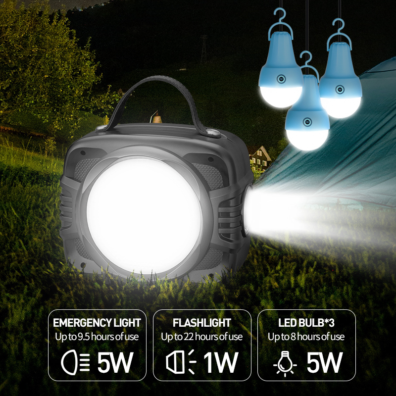 Fast Charging Long Lighting Solar System for Garden