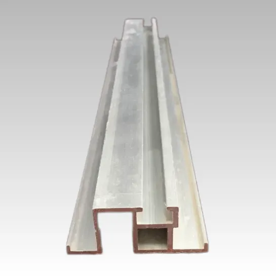 Aluminum Extruded Profile for Pipe Tube Channel
