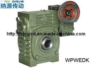 Wpwedk DC Motor Type ISO9001 Certification Power Transmission Equipment Gearbox