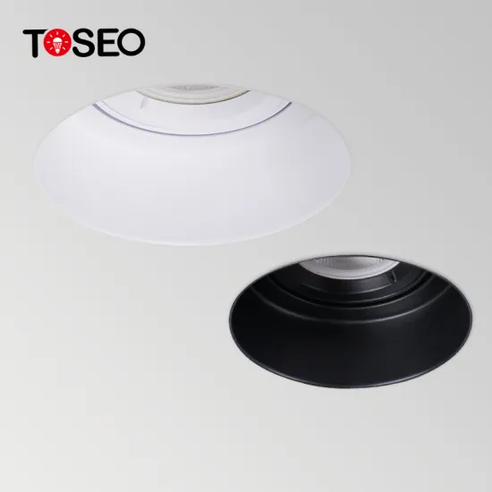 Anti-Glare Detachable LED Downlight Fixtures for Hotel Projects: A Trimless Recessed Solution