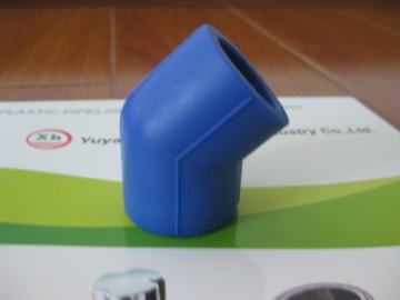 Pp-r Fittings And Pipe Elbow 90d From China 
