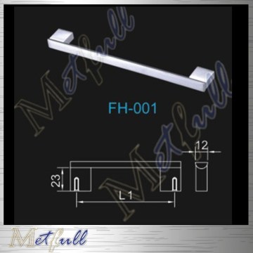 Modern Solid Stainless Steel Cabinet Handle