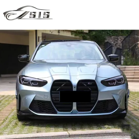 Full Set Bodykit Upgrade: F30 F35 to G20 G28 (2013-2018) - Front Rear Bumper & Exhaust Tips