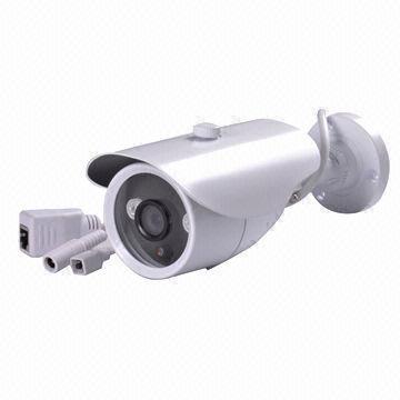 720P Sony CMOS Full HD Waterproof POE IP Network Camera, 30 to 40m IR Distance