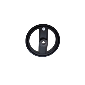 Hot Sale CNC Plastic Lathe Hardware Nylon Double-Spoke Wheel for Machine