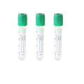 disposable vacuum PET glass serum blood collection tube