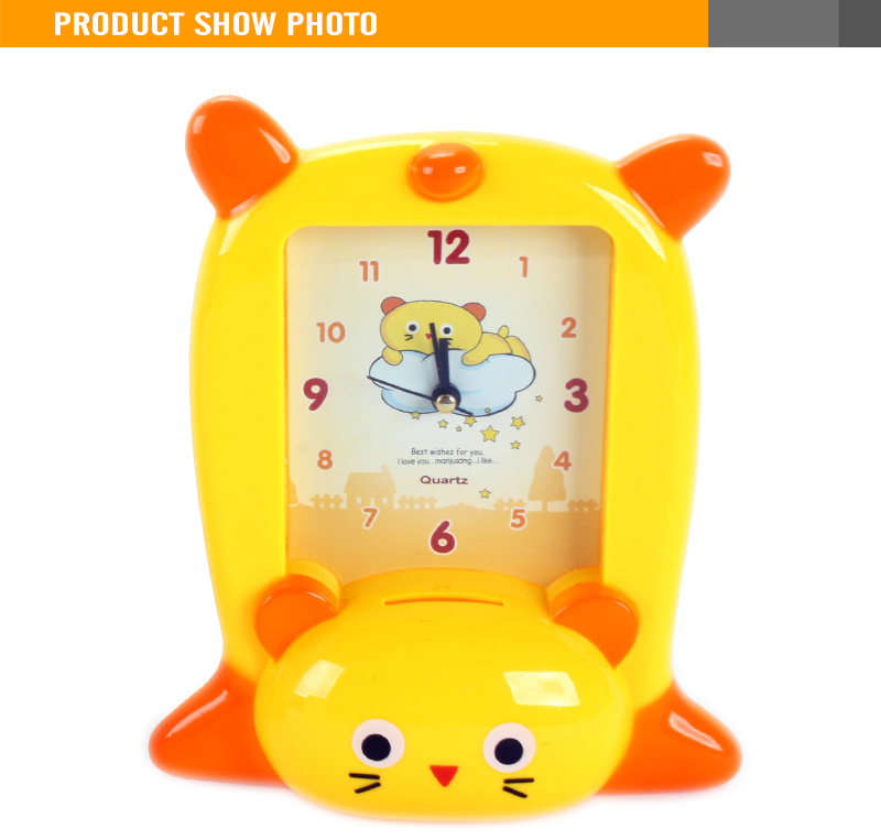 Plastic Clock Toy (1)