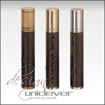 Copper Cigar Tube With Wood