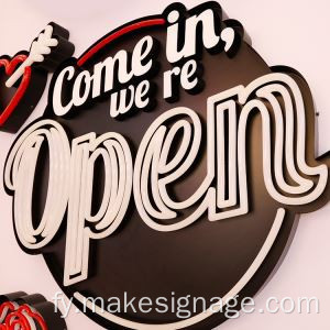 Bespoke neon sign ûntwerp