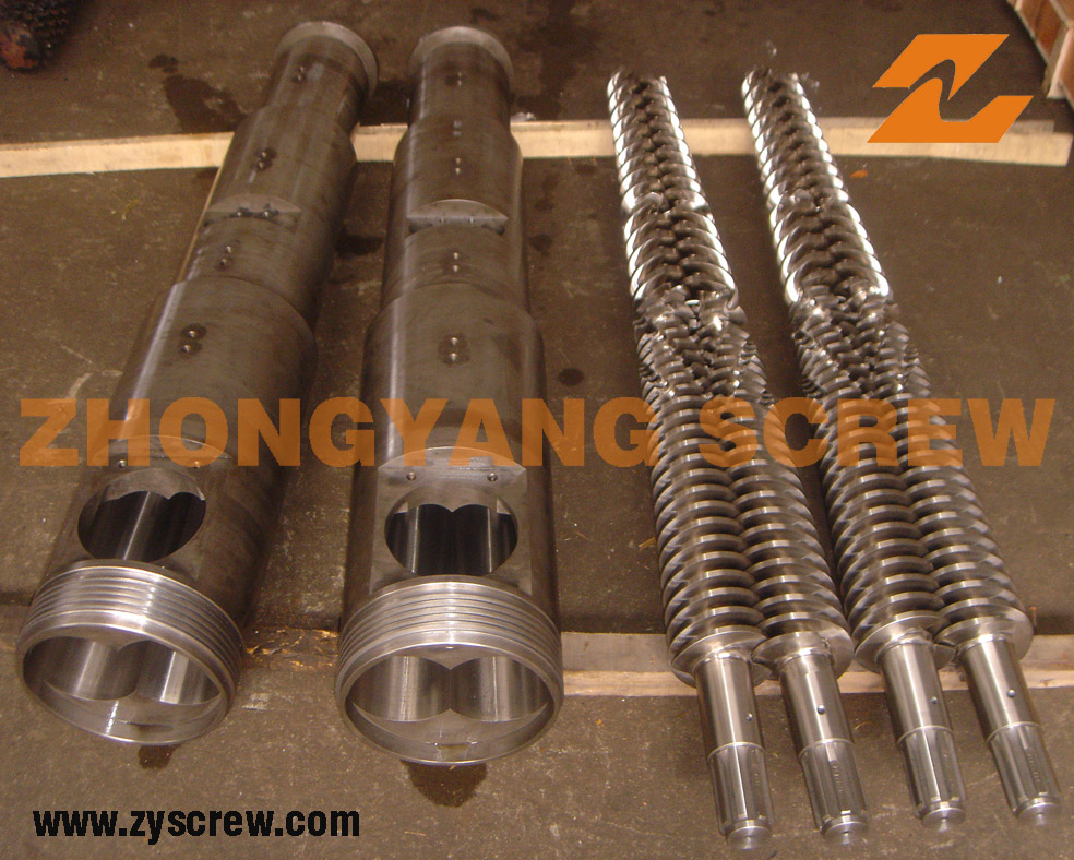 Conical Twin Screw Barrel for Profile Extrusion Line