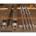 Conical Twin Screw Barrel for Profile Extrusion Line