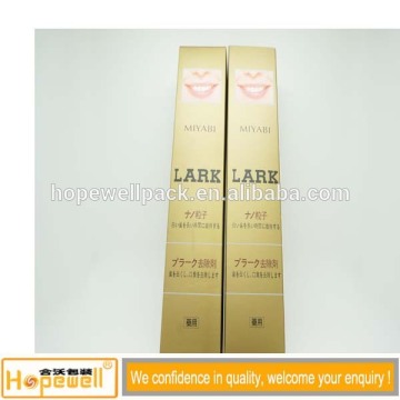 Toothpaste Box Custom Packaging Cardboard Gift Box