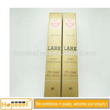 Toothpaste Box Custom Packaging Cardboard Gift Box