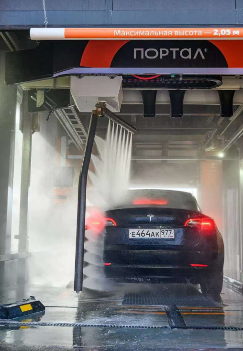 touchless automatic car wash