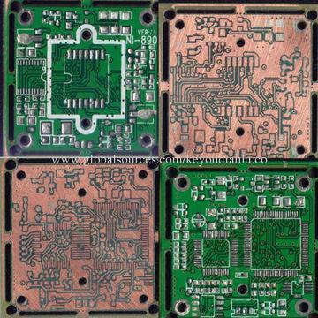 Competitive Single Side PCB Supplier with 1.6mm Thickness