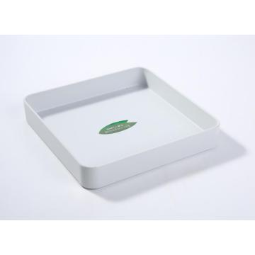 plastic square serving tray Party