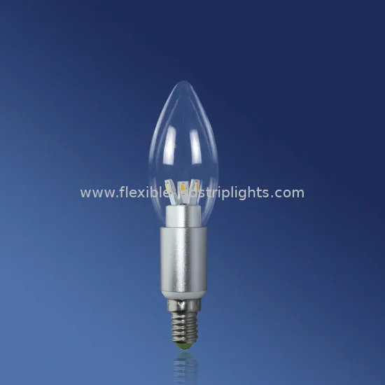 2800k - 6500k 5630 E27, E14, E12 Led Candle Light Bulbs For Hotel, Hall, Chamber