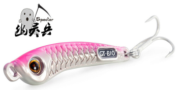 Metal Material Fishing Hook (Jig Bait)