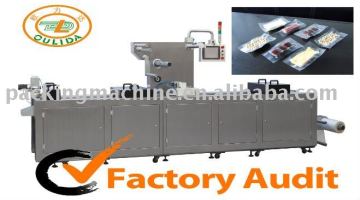 DLZ420 Continuous Vacuum Stretch Packaging Machinery