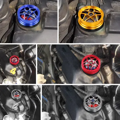 Honda Tank Cover Fuel Cap Engine Oil Caps
