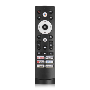 Infrared TV Remote Compatible with All Hisense 4K ULED HD/UD Android Smart TV