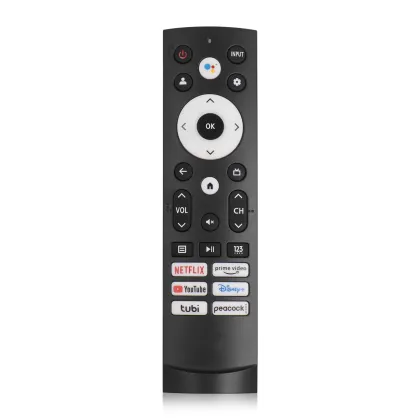 Infrared TV Remote Compatible with All Hisense 4K ULED HD/UD Android Smart TV