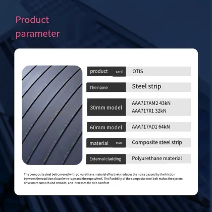 BRUGG Elevator Traction Steel Belt Spare Parts - Oti*