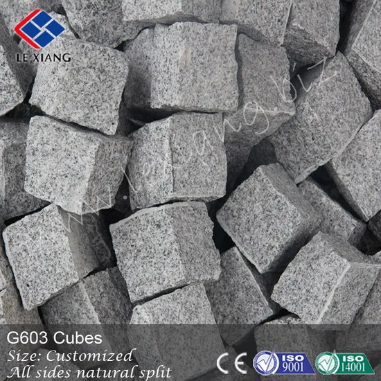 G603 cubes stone