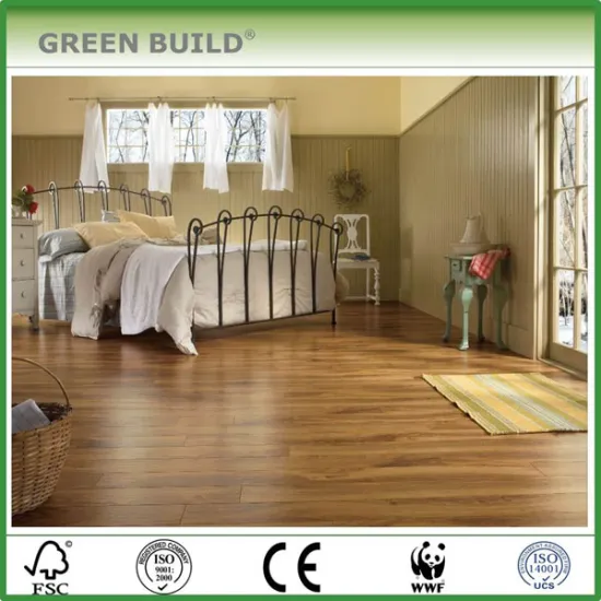 Golden Walnut Laminate Wooden Floors use indoor