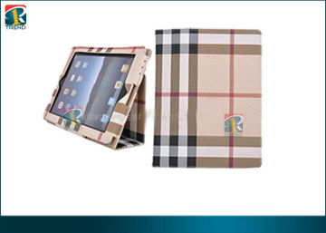 Smart Luxury Fold Stand Pu Leather Portfolio Case For Ipad 3 Protective Covers