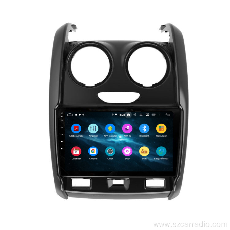 Android car stereo for Renault Duster 2015-2020
