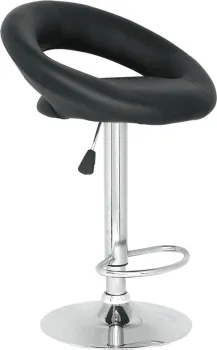 Office furniture supplier ISO 9001 Comfortable bar chair pvc