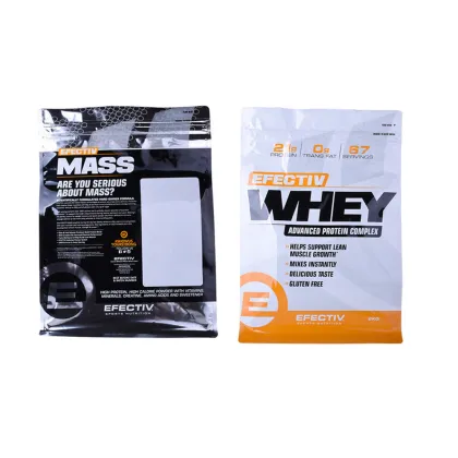 Customized Rip Zip Powder Pouch