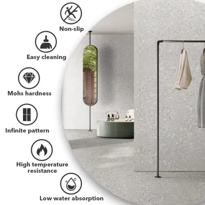 Artificial Stone and Terrazzo Flooring Solutions