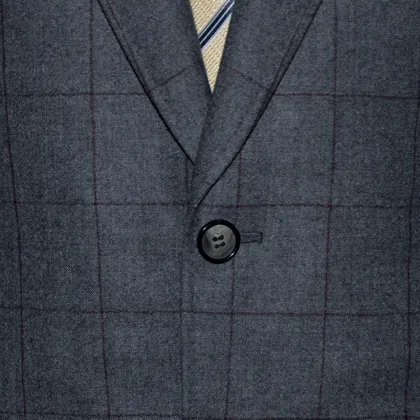 China Manufacturer provide Custom haute wool men couture suit classic business suit