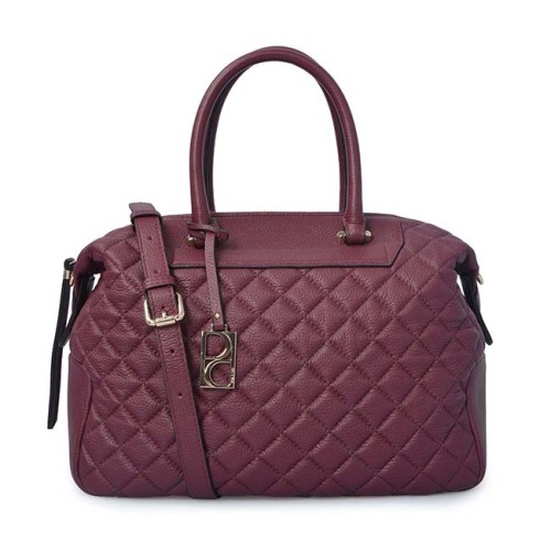 Unique Quilted Cowhide Women's Document Tote Bags