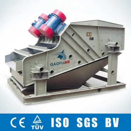 Vibrating Sifter Machine for mining industry, Gaofu heavy sieving machine