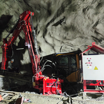 YZH BAN310 Breaker Boom System