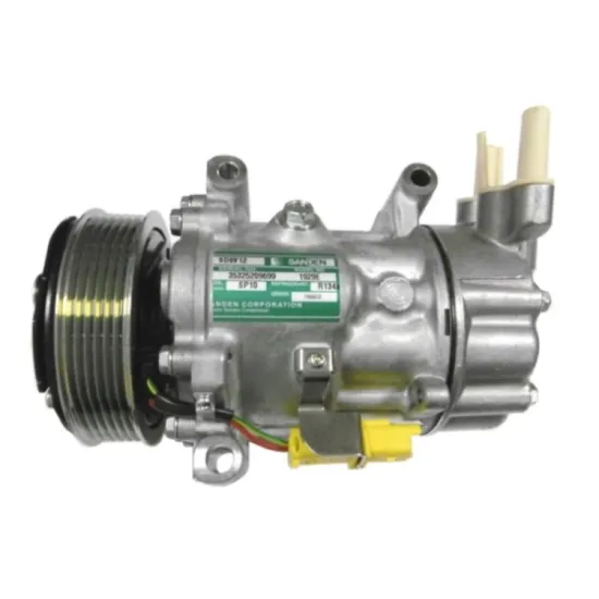 6V12 Car AC Compressor for Peugeot 206/307, Citroen Xsara Picasso, Fiat